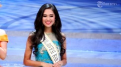Foto Pemenang Miss Indonesia 2014 Maria Asteria Sastrayu Profil Biodata