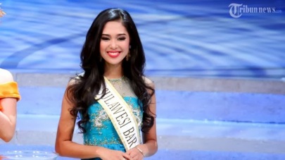 Foto Pemenang Miss Indonesia 2014 Maria Asteria Sastrayu Profil Biodata